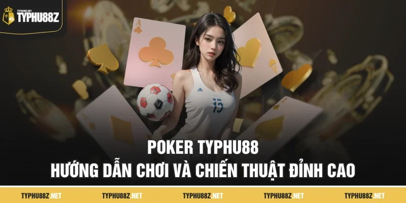 Poker Typhu88 - Hướng Dẫn Chơi Và Chiến Thuật Đỉnh Cao